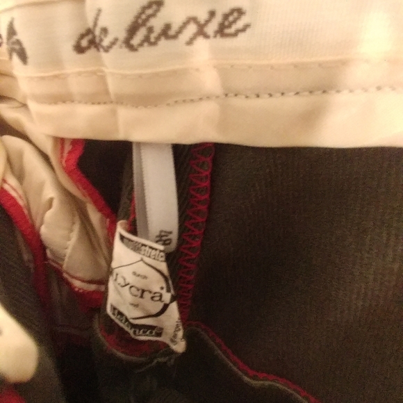 Euro-Star Breeches, Green, German size 48 - Picture 2 of 5